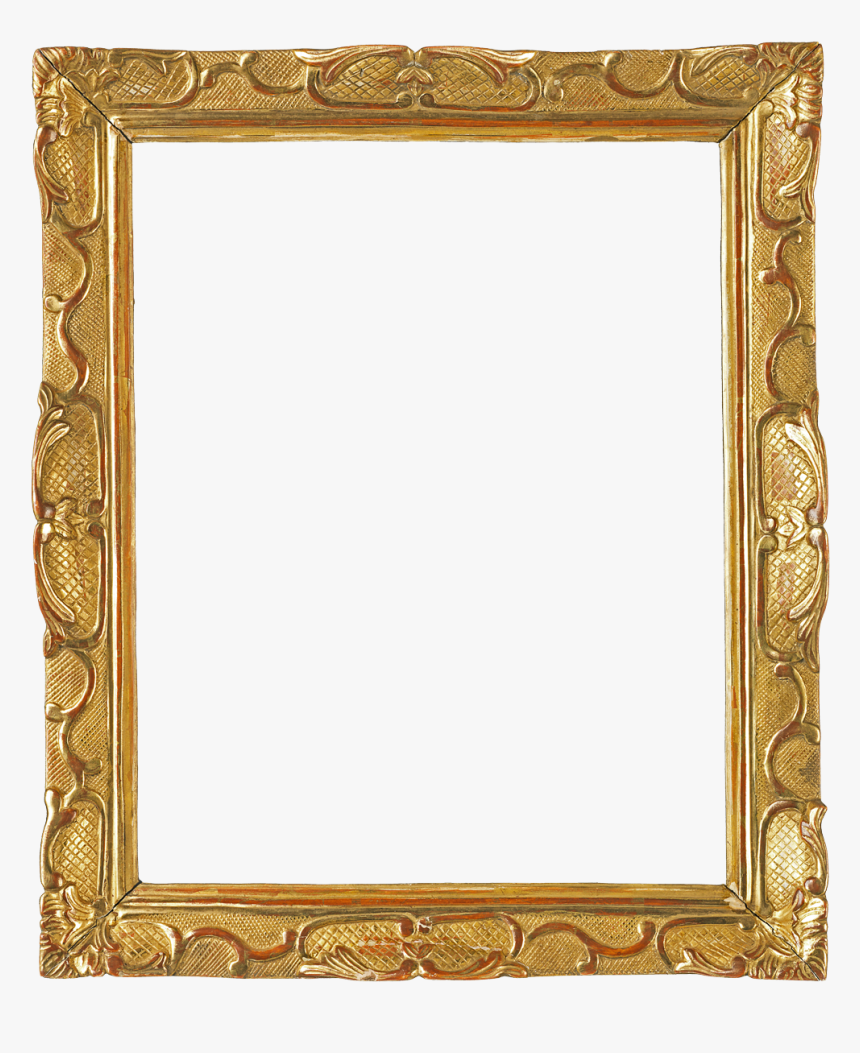 French - Louis-xiv - Golden Photo Frame Designs, HD Png Download, Free Download