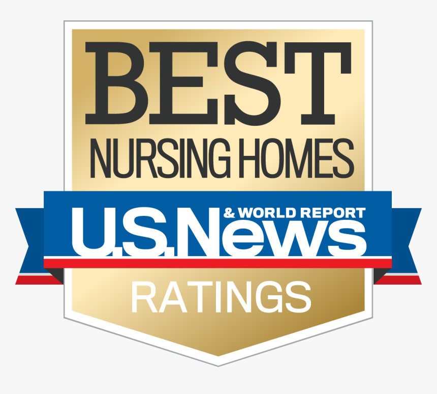 Badge Best Nursing Homes - Us News And World Report Best Hospitals, HD Png Download, Free Download