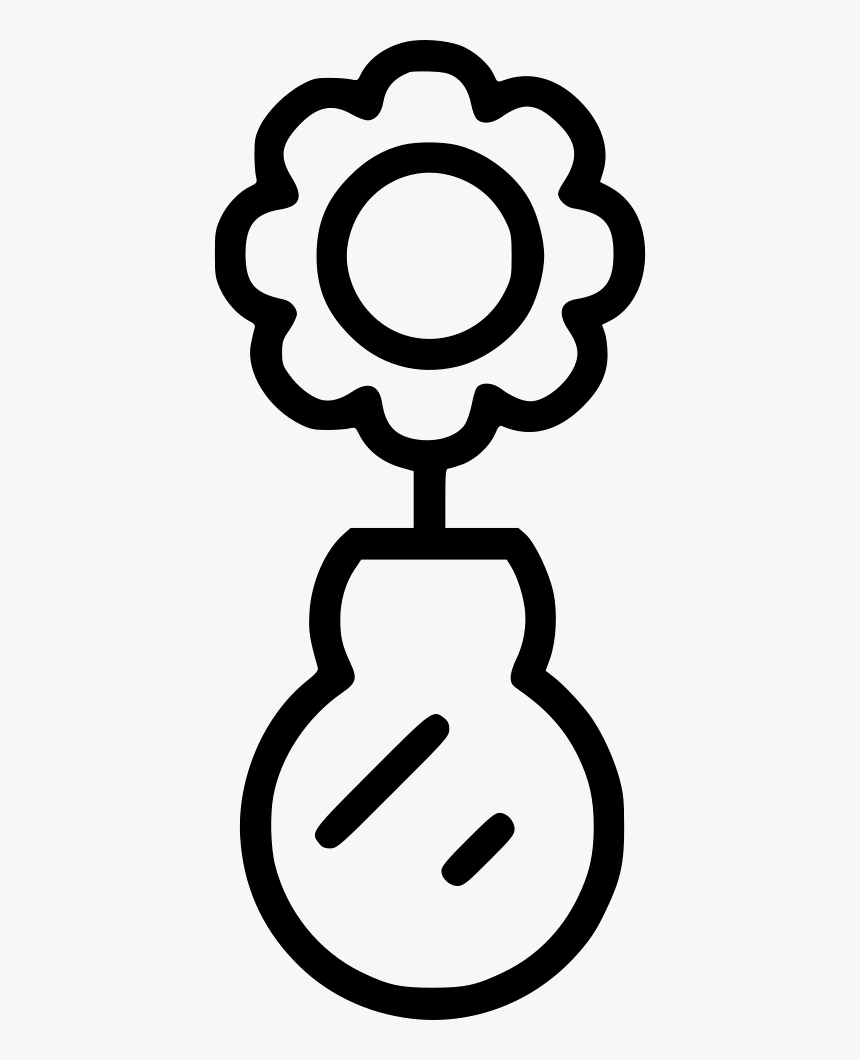 Vase Flower - Social Award Icon, HD Png Download, Free Download