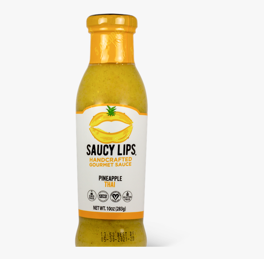 Pineapple Thai Handcrafted Gourmet Sauce - Non Spicy Product, HD Png Download, Free Download