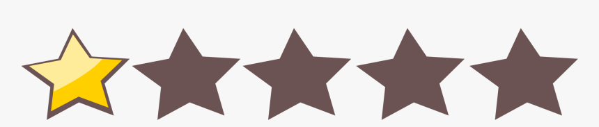 3 1 2 Star Rating, HD Png Download, Free Download