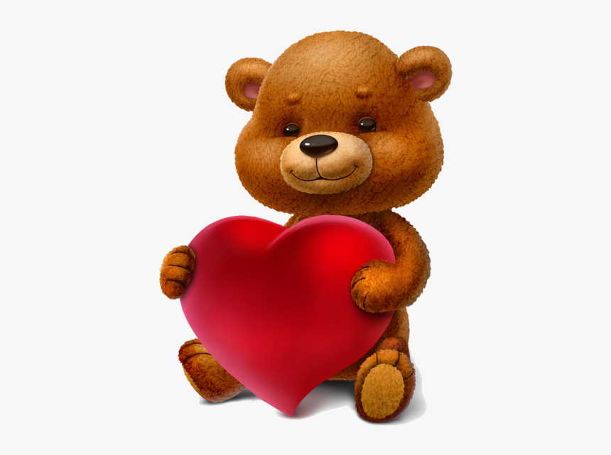 Toy Clipart Soft Toy - Birthday Teddy Bear Png, Transparent Png, Free Download