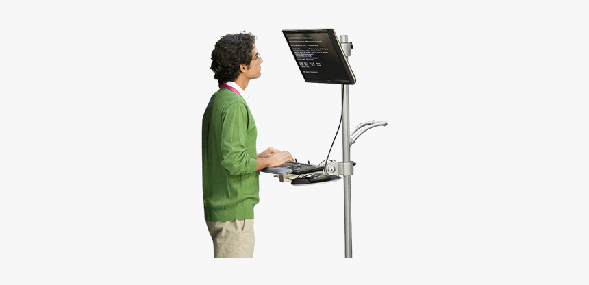 Standing Desk, HD Png Download, Free Download