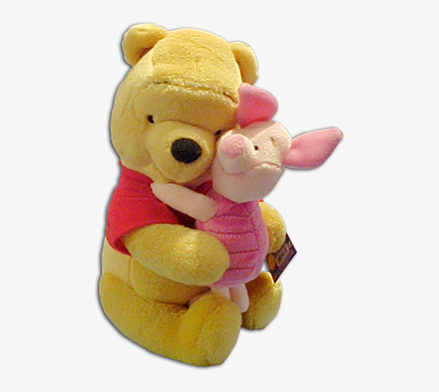 Winnie The Pooh And Piglet Plush, HD Png Download, Free Download