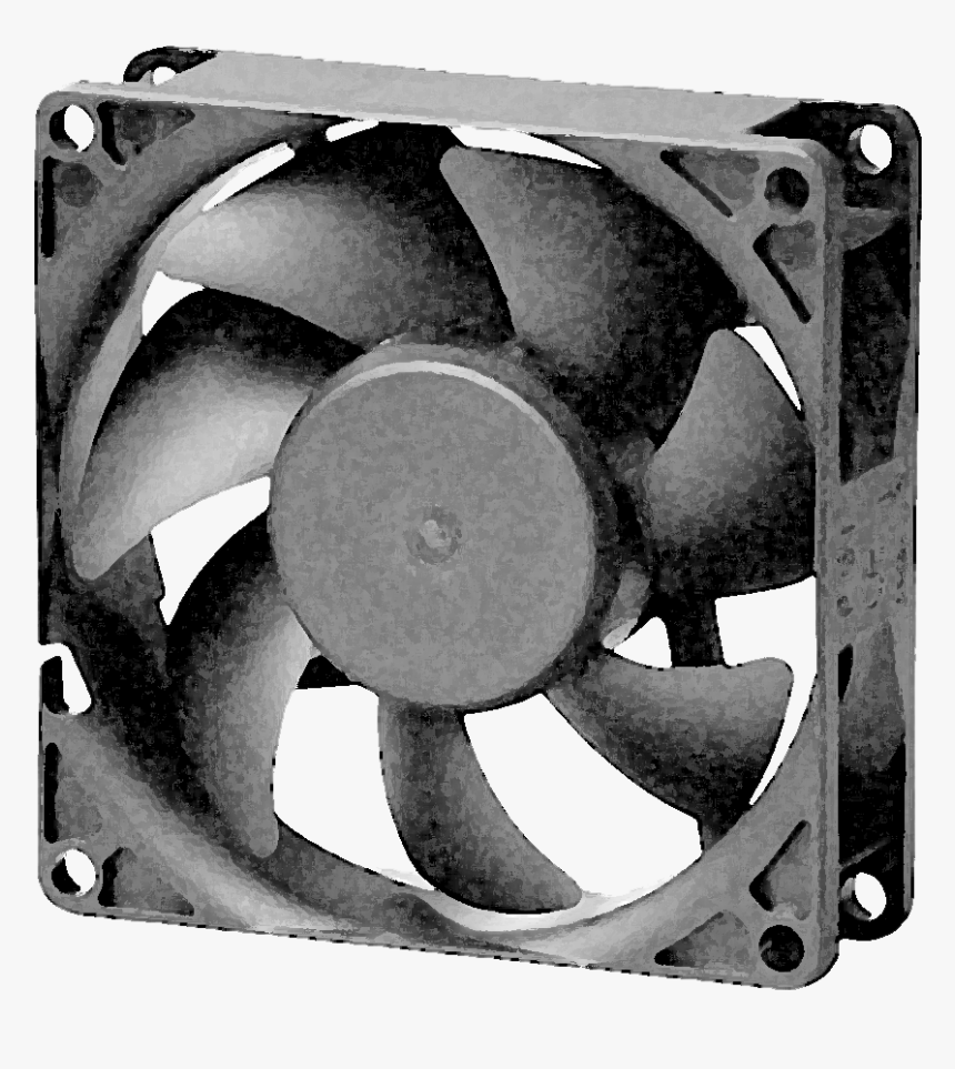 Fan 80x80x25, HD Png Download, Free Download