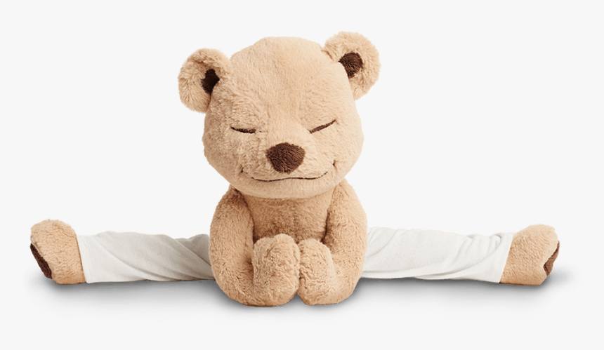 Meddy Teddy Split Forward Fold Pose - Doll, HD Png Download, Free Download