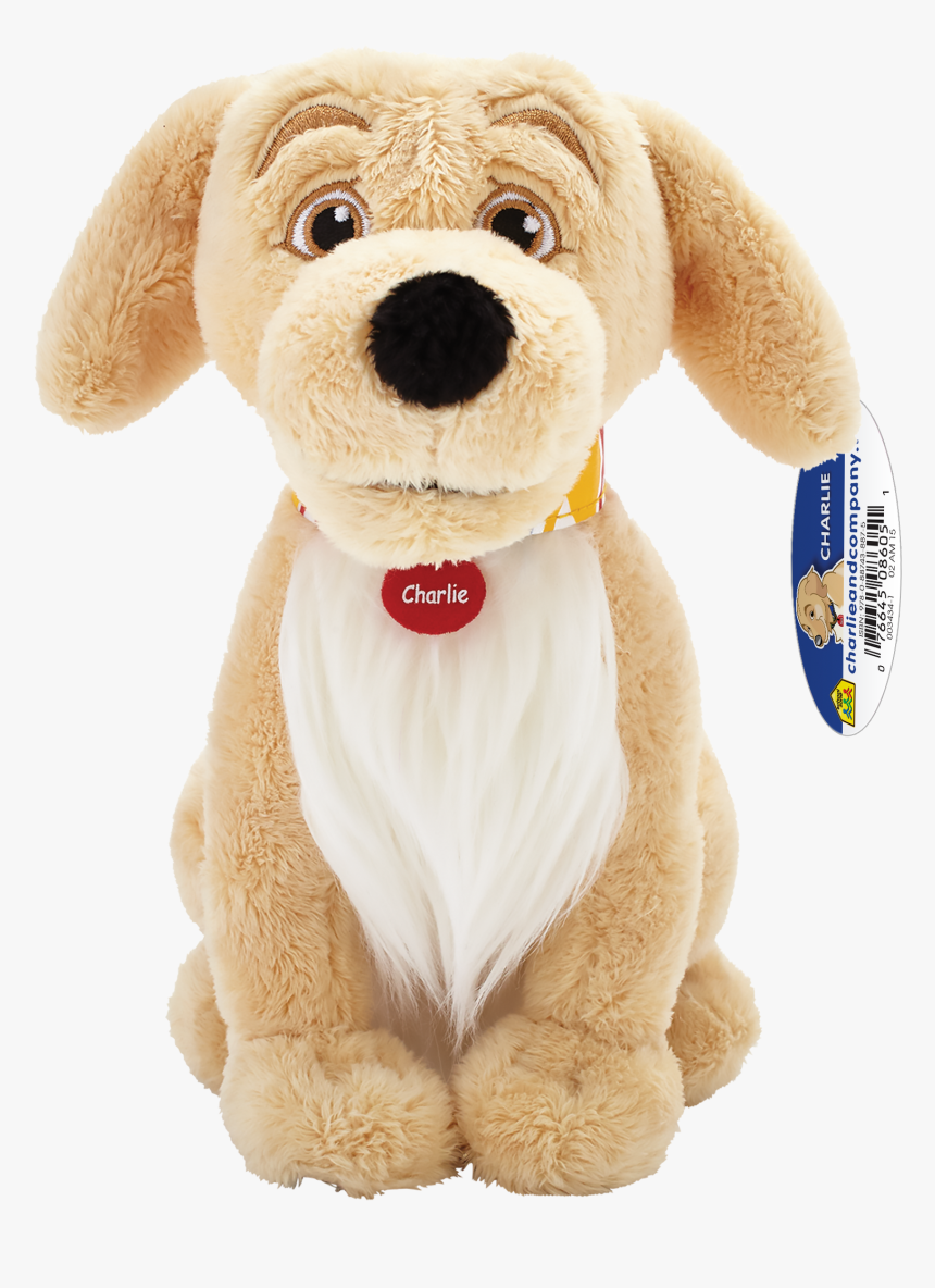 Bring Charlie Out Of The Animated The World And Into - Stuffed Toy, HD Png Download, Free Download