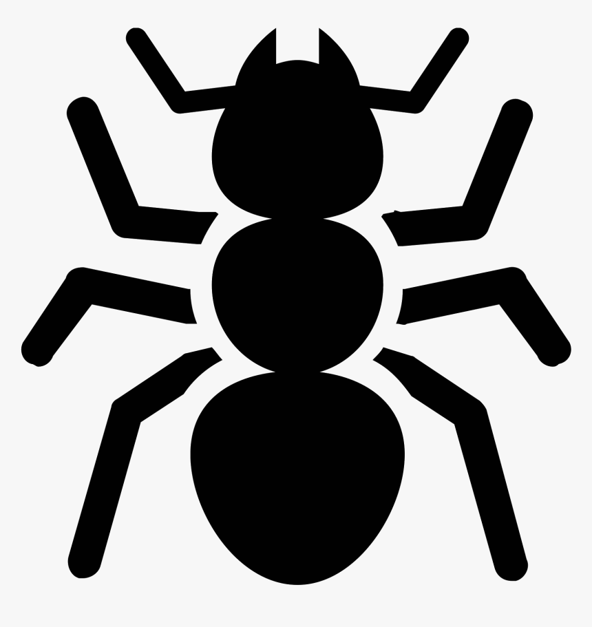 The Icon Has 3 Horizontal Oval Like Shapes Connected - Ant Icon Png, Transparent Png, Free Download