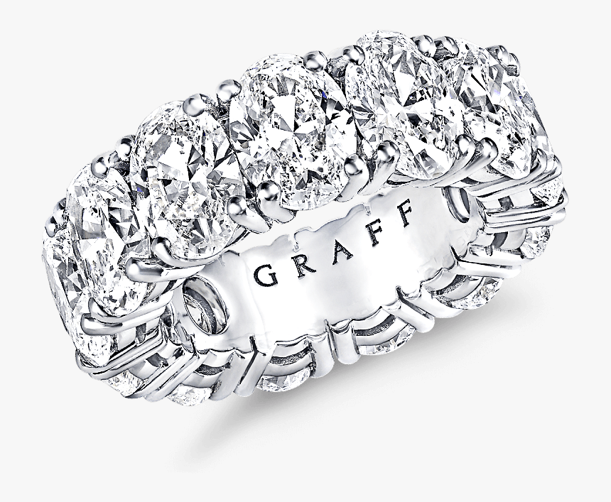 Graf Eternity Band Diamond Ovale, HD Png Download, Free Download