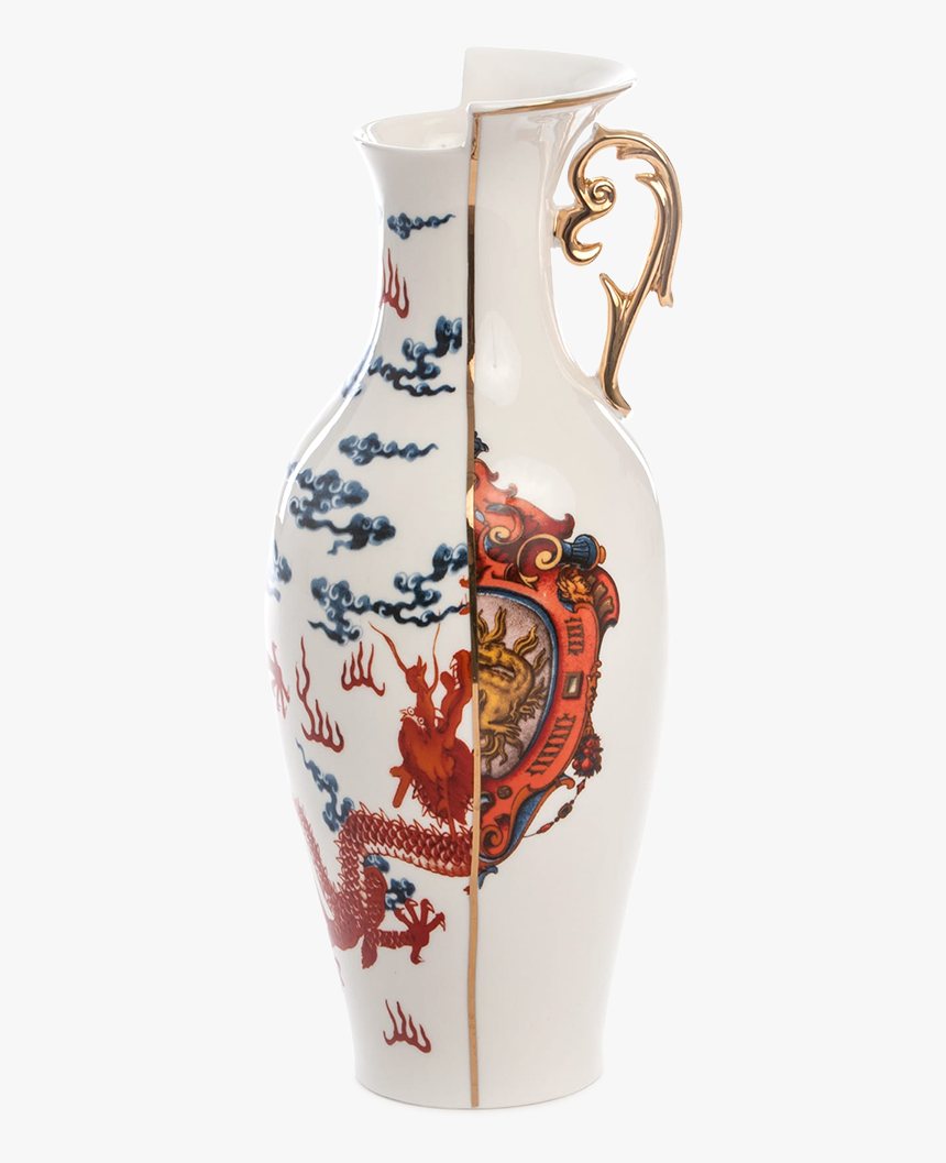 Seletti Hybrid Collection, Adelma Flower Vase-0 - Hybrid Melania Vase Seletti, HD Png Download, Free Download