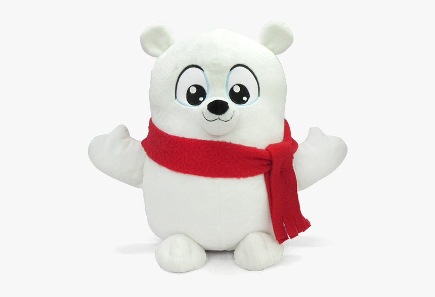 Polar Bear - Snap Toys Snuggle And Hug, HD Png Download, Free Download