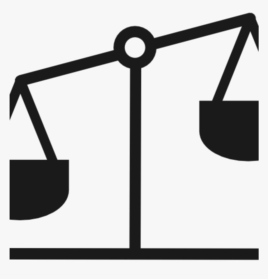 Balance Clipart Balance Clipart Balance Scale Clip - Transparent Weighing Scale Clipart, HD Png Download, Free Download