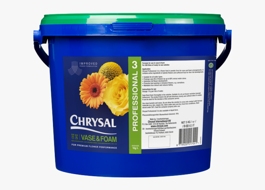 Chrysal Per Fiori Recisi, HD Png Download, Free Download