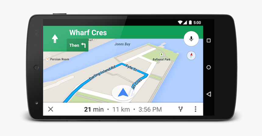 Directions To Taronga Zoo - Google Map Navigation Api Android, HD Png Download, Free Download