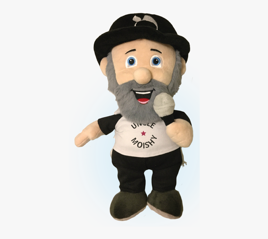 Official Uncle Moishy Plush Toy - Uncle Moishy Plush Doll, HD Png Download, Free Download