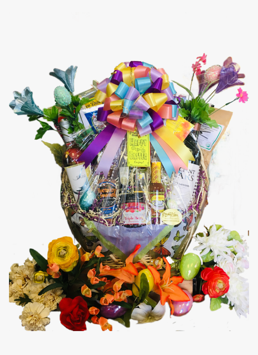 Transparent Easter Basket Png - Bouquet, Png Download, Free Download