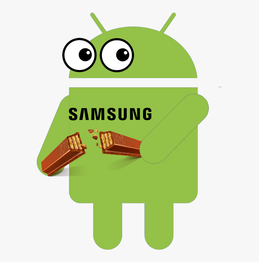 Samsung Unveils Android - Basic Logos Of Android, HD Png Download, Free Download