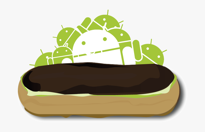 Android 2.0 2.1 Eclair, HD Png Download, Free Download