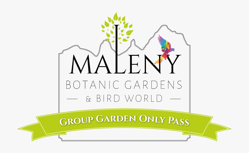 Gardens Entry - Maleny Botanic Gardens & Bird World, HD Png Download, Free Download