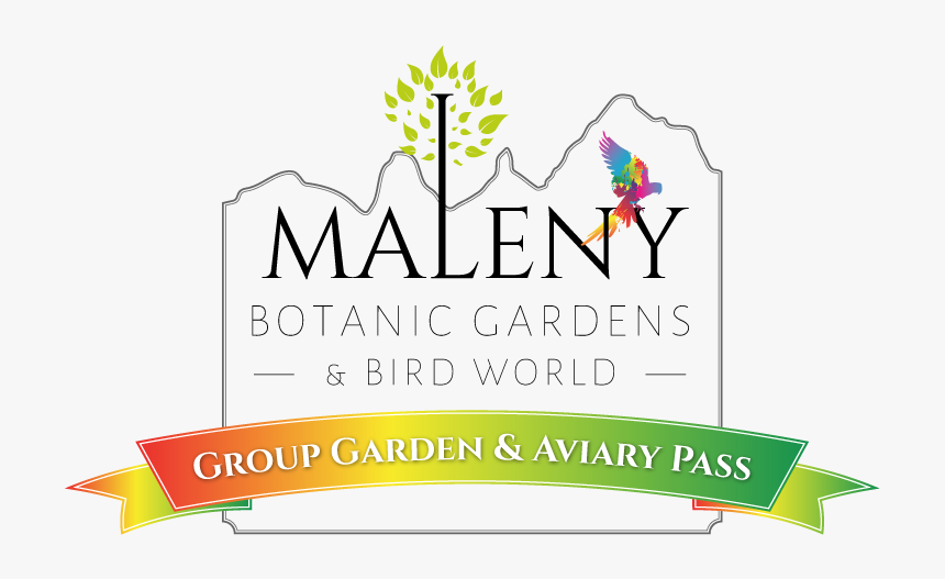 Gardens & Aviary Entry - Maleny Botanic Gardens & Bird World, HD Png Download, Free Download