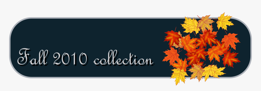 Fall Collection Tab Clip Arts - Clip Art, HD Png Download, Free Download