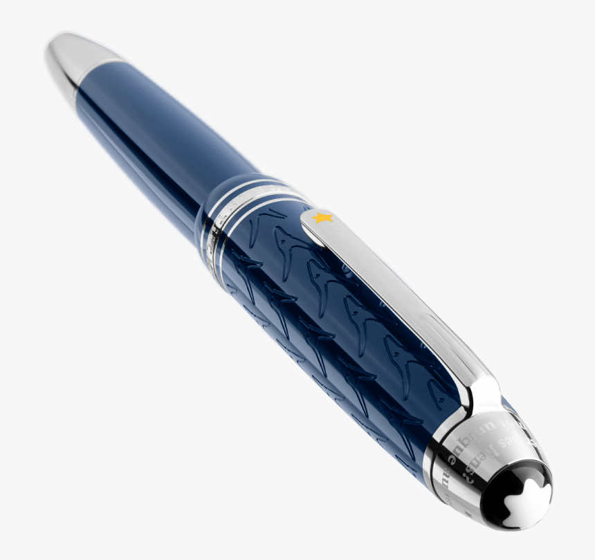 Celebrities And Their Fountain Pens Le Petit Prince - Mont Blanc Pen Little Prince, HD Png Download, Free Download