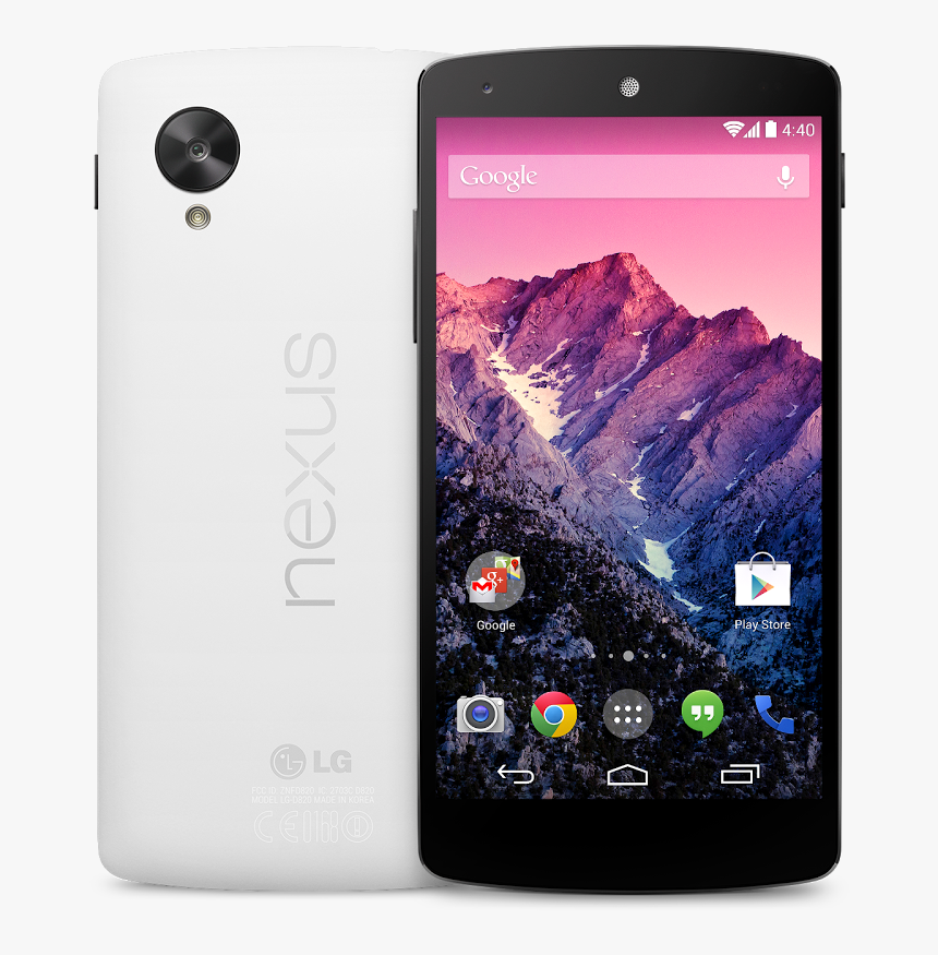 N5 - Google Lg Nexus 5 32gb, HD Png Download, Free Download