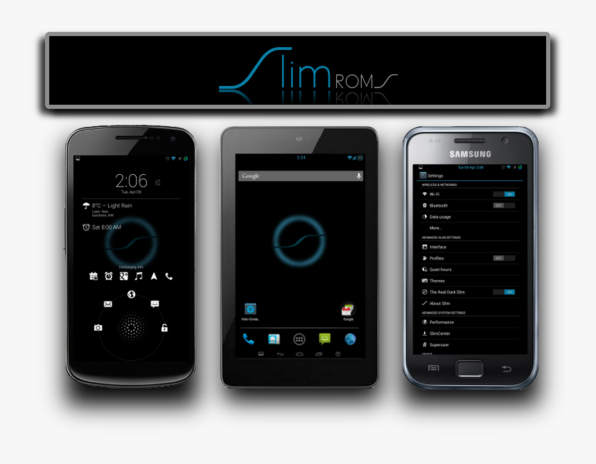 Slimbeanop2 - Custom Rom Gt I9100, HD Png Download, Free Download