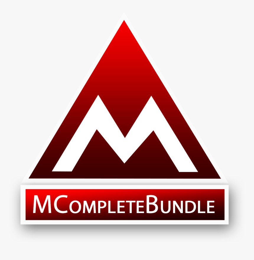 Mcompletebundle - Triangle, HD Png Download, Free Download