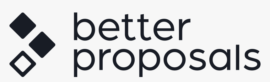 Better Proposals Logo, HD Png Download, Free Download