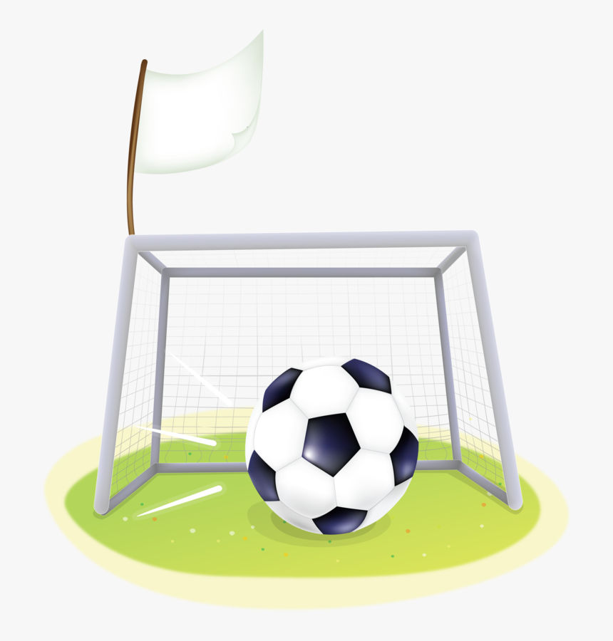 Goal Background Football Transparent - Birthday Png Football, Png Download, Free Download