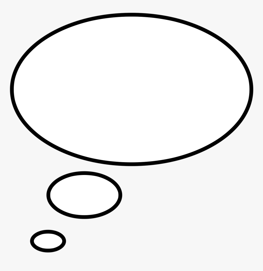 Bulle De Dialogue Transparente, HD Png Download, Free Download