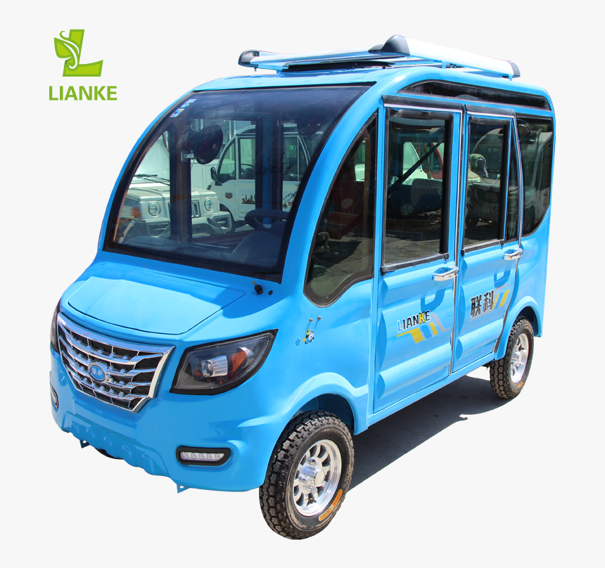 Zero Defect Loading 2-4 Person Four Wheel Motorcycle - Compact Van, HD Png Download, Free Download