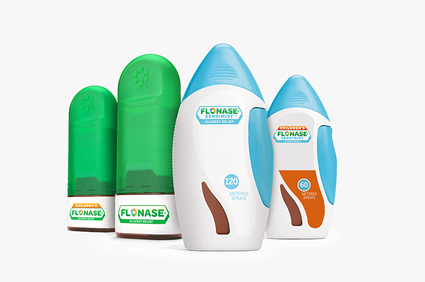 Flonase Sensimist - Flonase Product, HD Png Download, Free Download