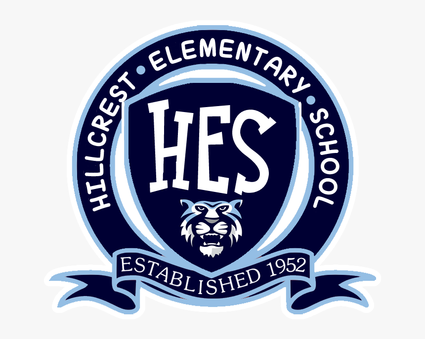 Transparent Elementary School Png - Hillcrest Elementary School Enterprise Logo, Png Download, Free Download