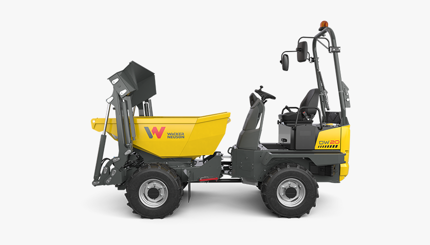 Wheel Dumper Dw20 With Self-loading Device - Wacker Neuson Dw30, HD Png Download, Free Download