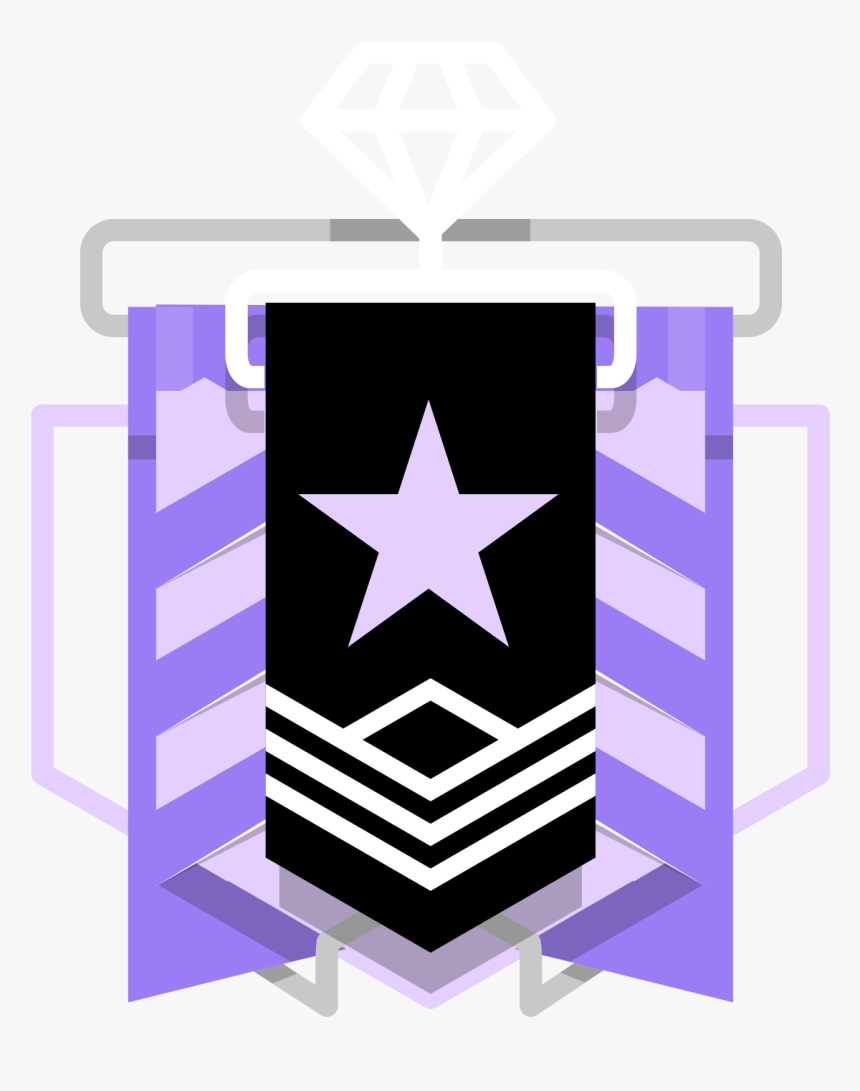 Transparent Rainbow Six Siege Doc Png - Rainbow Six Siege Diamond Rank Png, Png Download, Free Download