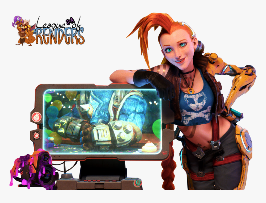 Transparent Malphite Png - Jinx Lol Skin Odyssey, Png Download, Free Download