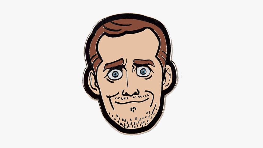 Enamel Pin Face, HD Png Download, Free Download