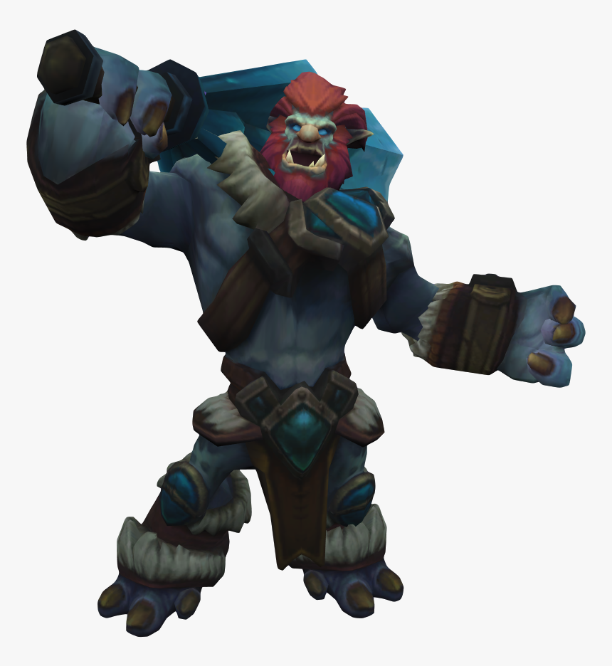 ​ - Trundle Lol, HD Png Download, Free Download