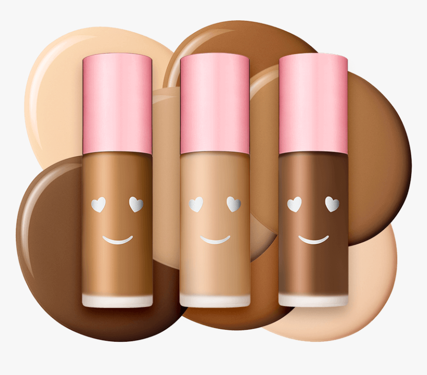 Hello Happy Velvet Powder Foundation - Benefit Cosmetics Hello Happy Flawless Brightening, HD Png Download, Free Download