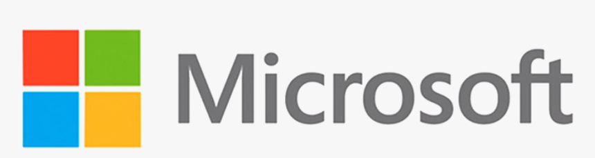 Microsoft - Transparent Background Microsoft Logo, HD Png Download, Free Download