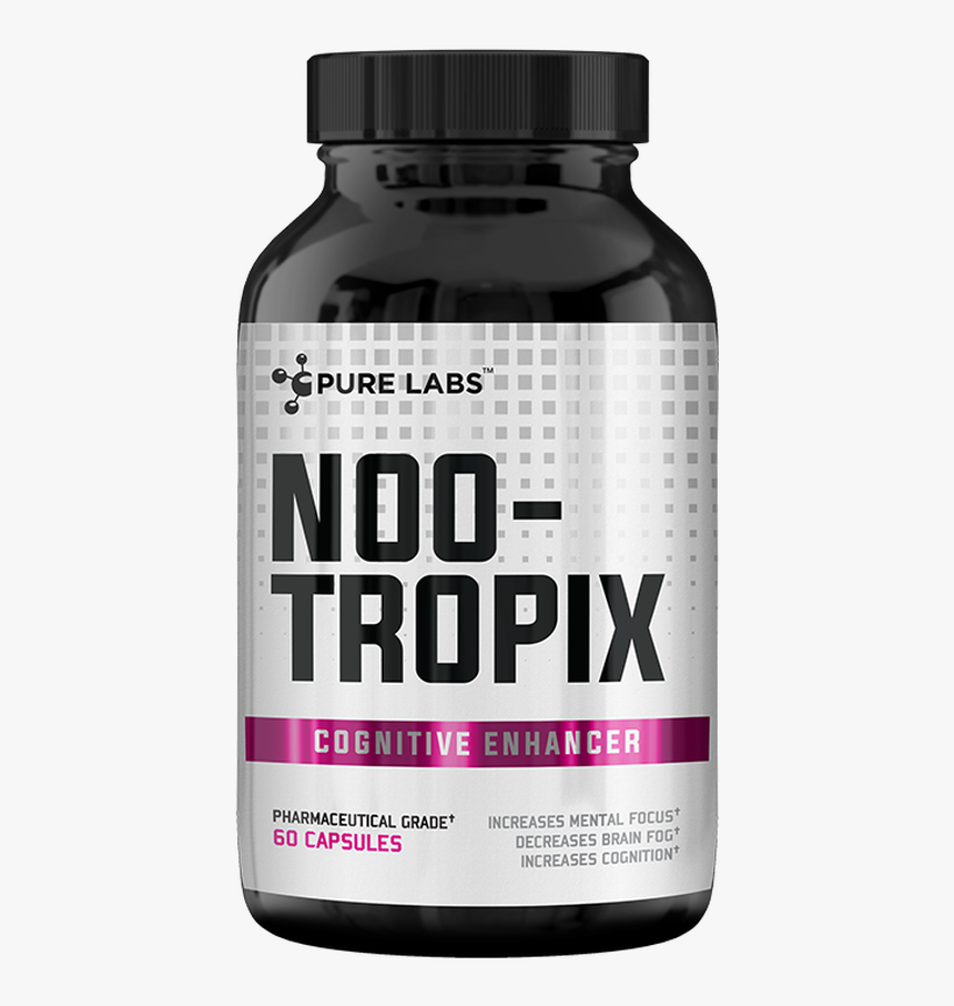 Pure Labs Nootropix - Pure Labs Testaflex, HD Png Download, Free Download