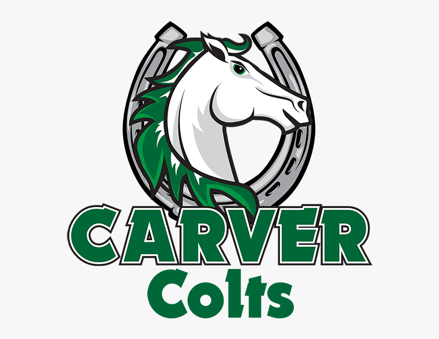 Carver Elementary School, Home Of The Colts - Carver Elementary School Colts, HD Png Download, Free Download