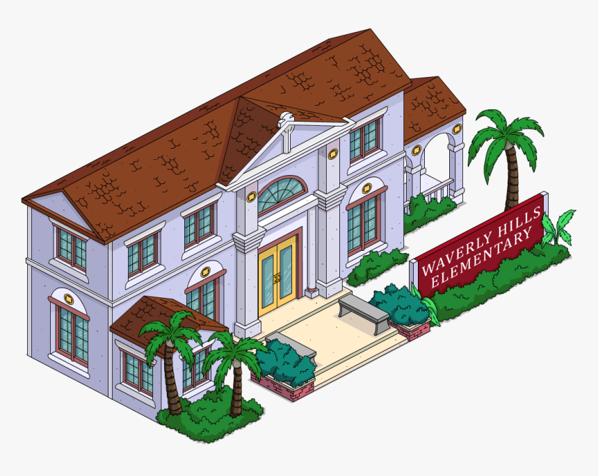 Transparent Elementary School Png - The Simpsons, Png Download, Free Download