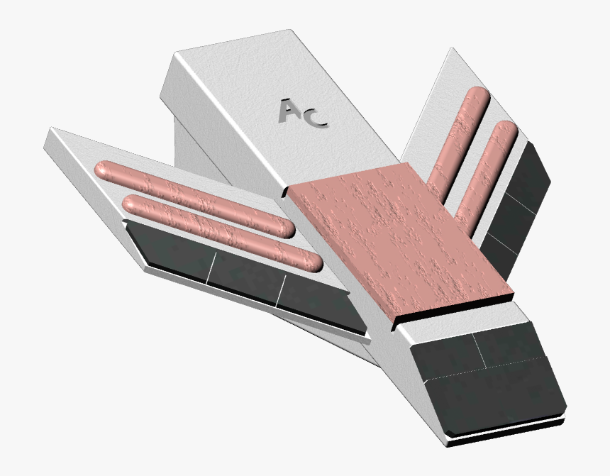 Subsoiling Shoe Vogel & Noot With Tc Plate Sdq 0022-ar - Cosmetics, HD Png Download, Free Download