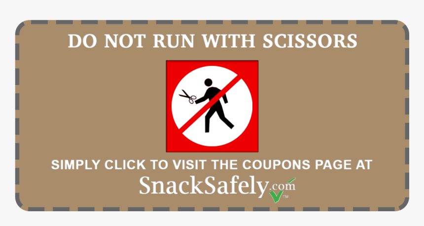 Running With Scissors, HD Png Download, Free Download