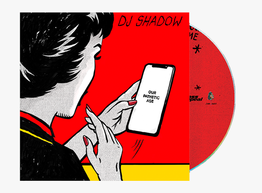 Dj Shadow Our Pathetic Age, HD Png Download, Free Download