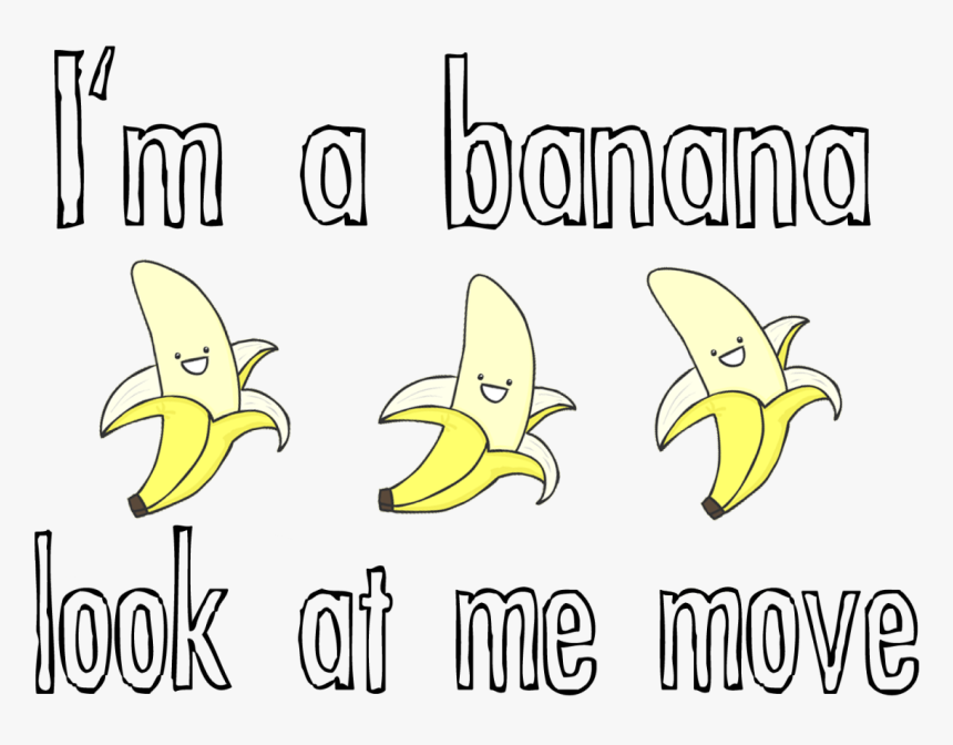 Cute Banana, HD Png Download, Free Download