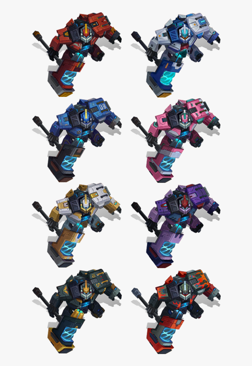 Mecha Zero Sion Chromas, HD Png Download, Free Download